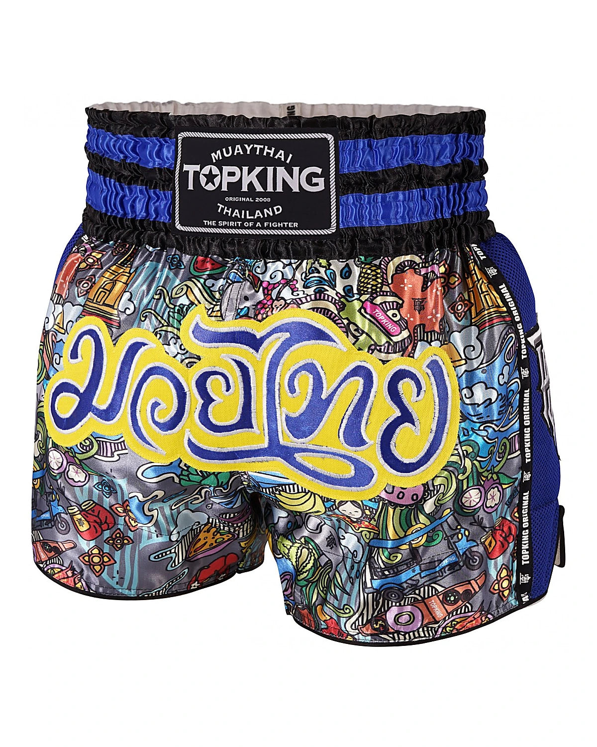 Shorts Muay Thai Top King - Thai Culture