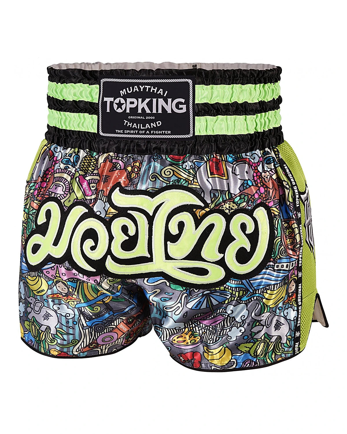 Shorts Muay Thai Top King - Thai Culture