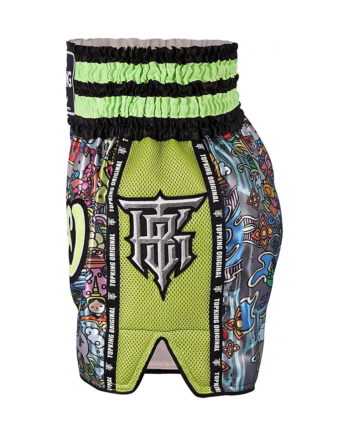 Shorts Muay Thai Top King - Thai Culture
