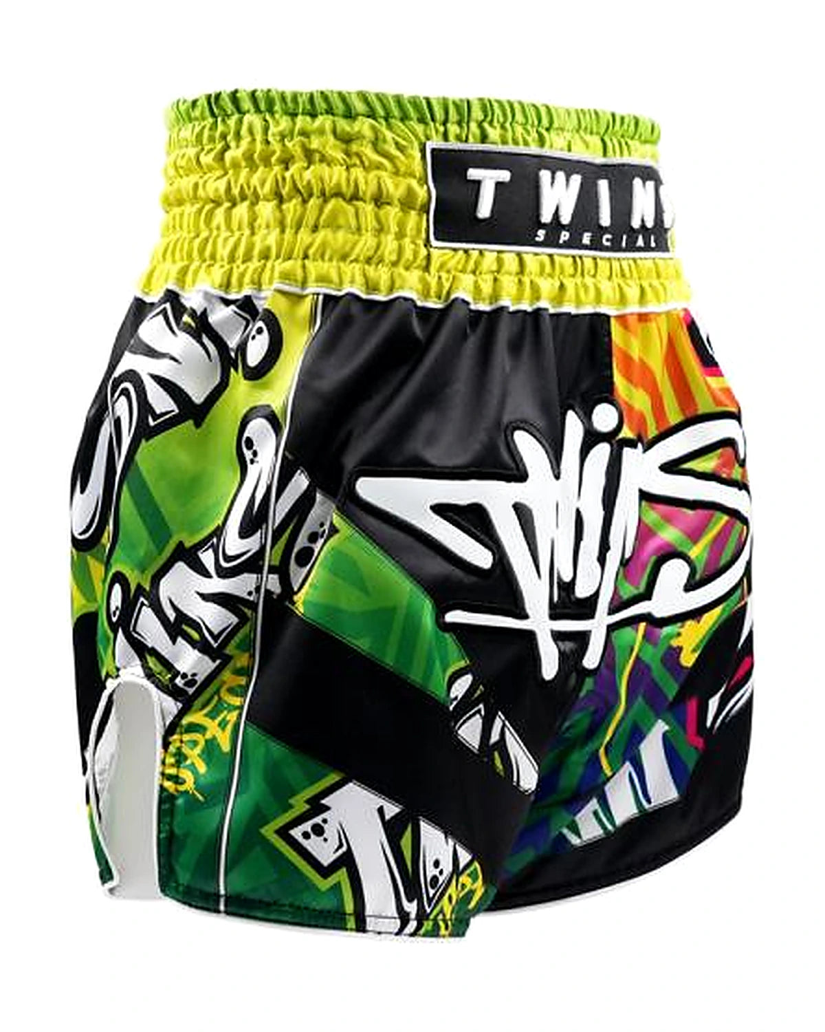Shorts Muay Thai Twins - Graffiti | Thai Shark