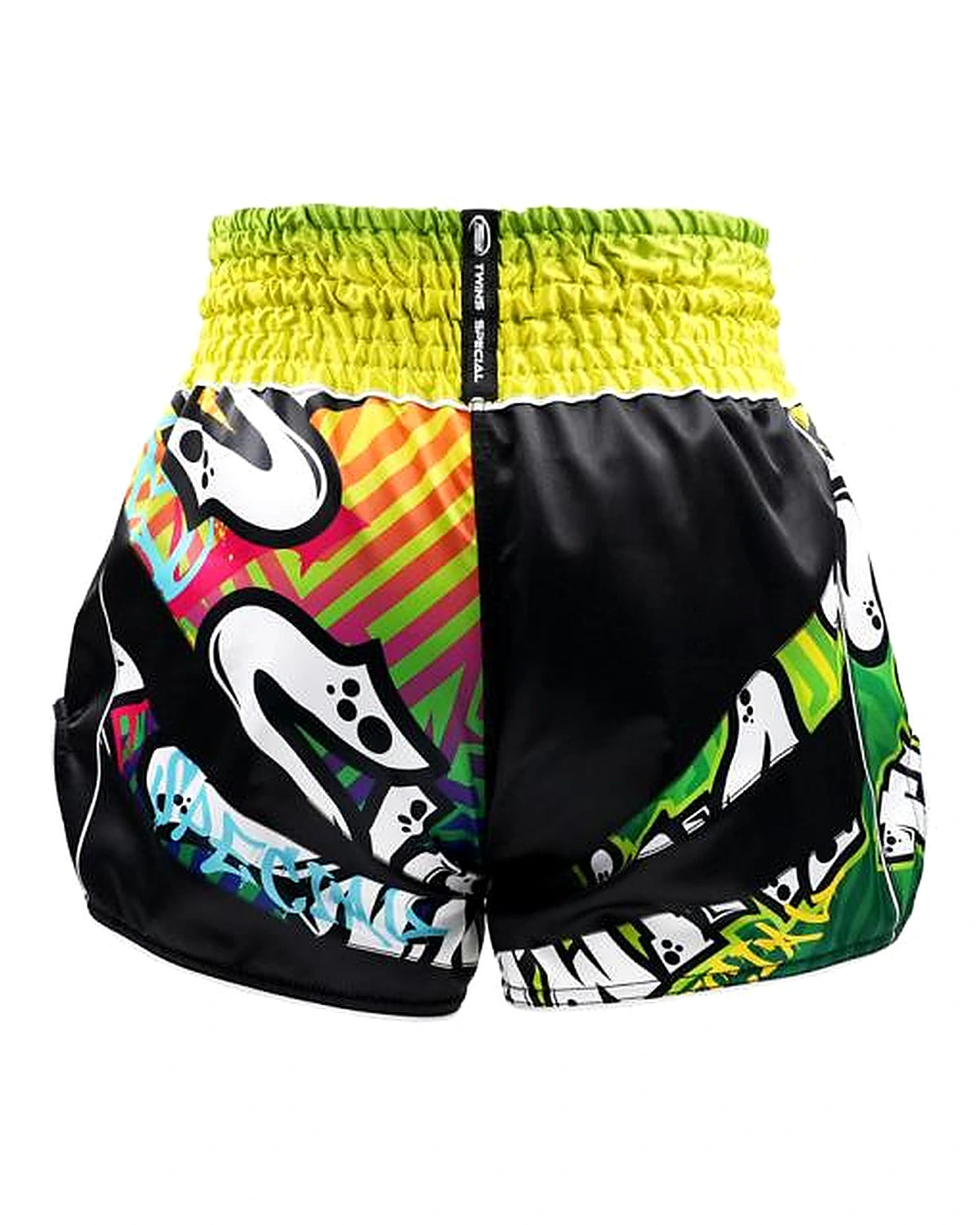 Shorts Muay Thai Twins - Graffiti | Thai Shark