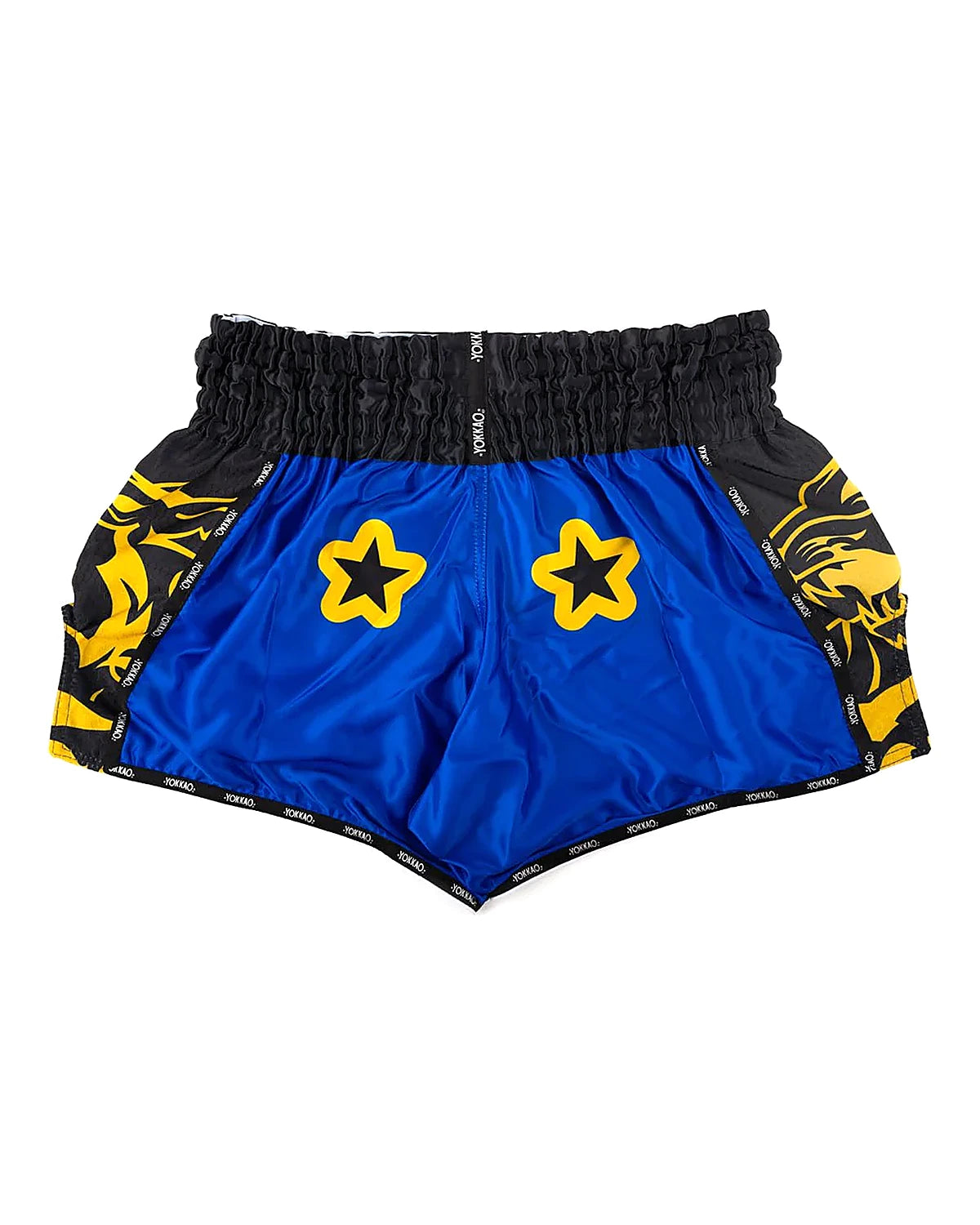 Shorts Muay Thai Yokkao - Gold Tiger