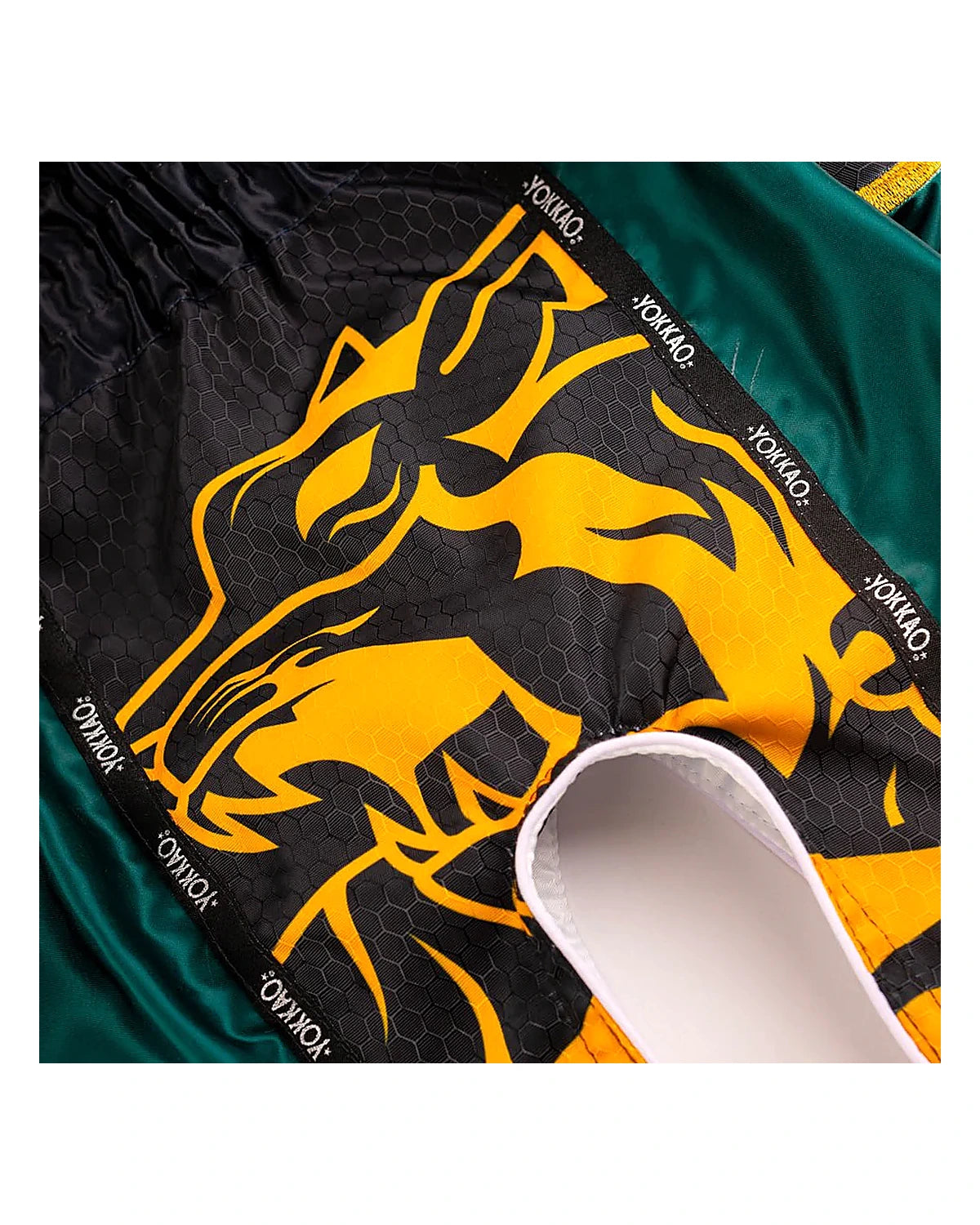 Shorts Muay Thai Yokkao - Gold Tiger