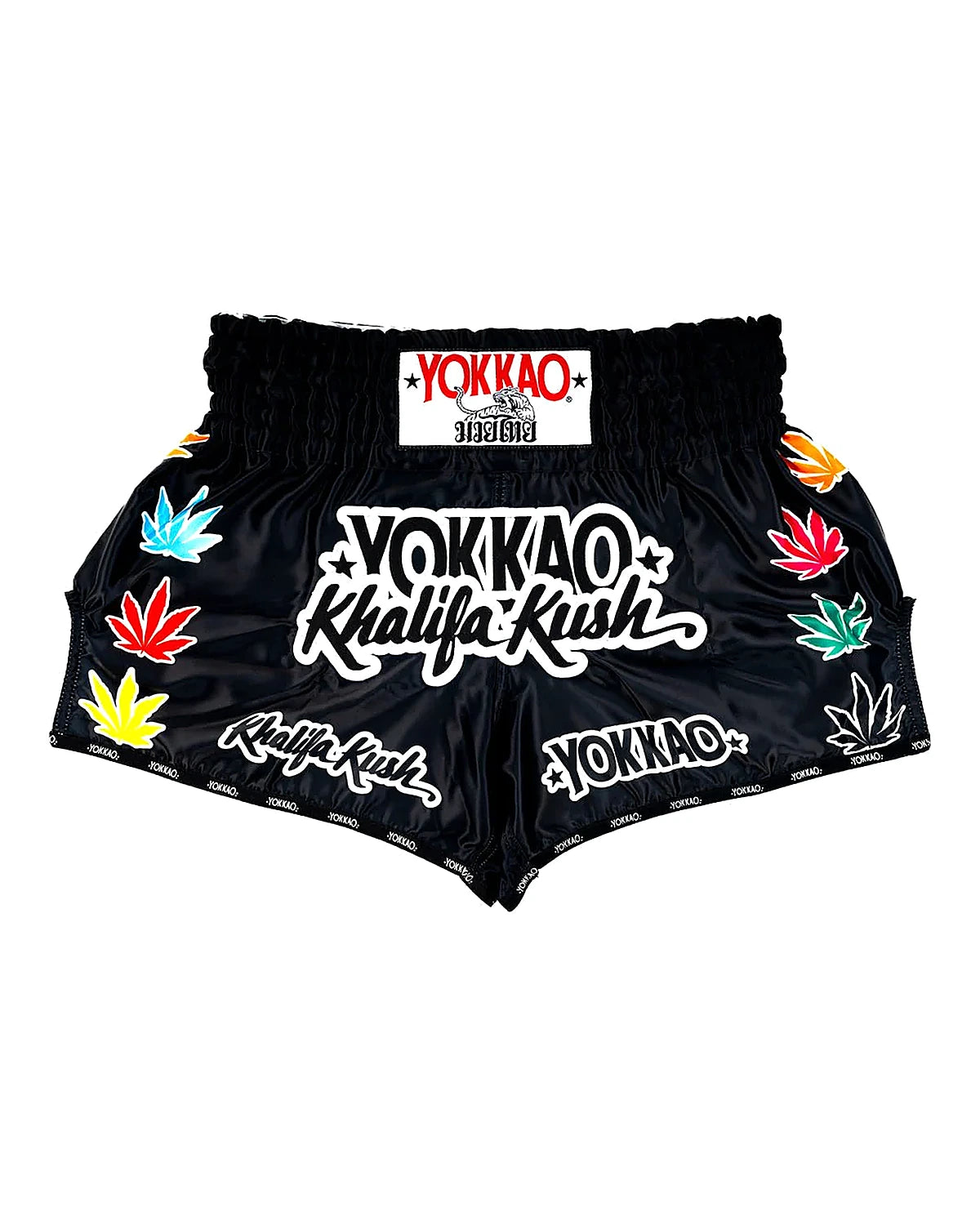 YOKKAO Khalifa Kush ボクシングショーツ ムエタイショーツ Shorts Muay Thai Yokkao - Khalifa Kush