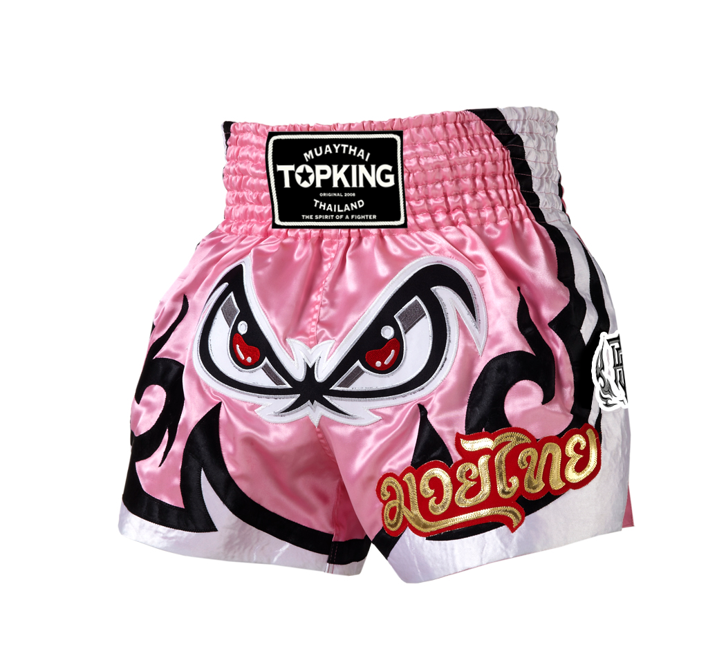 Shorts Muay Thai Top King - No Fear