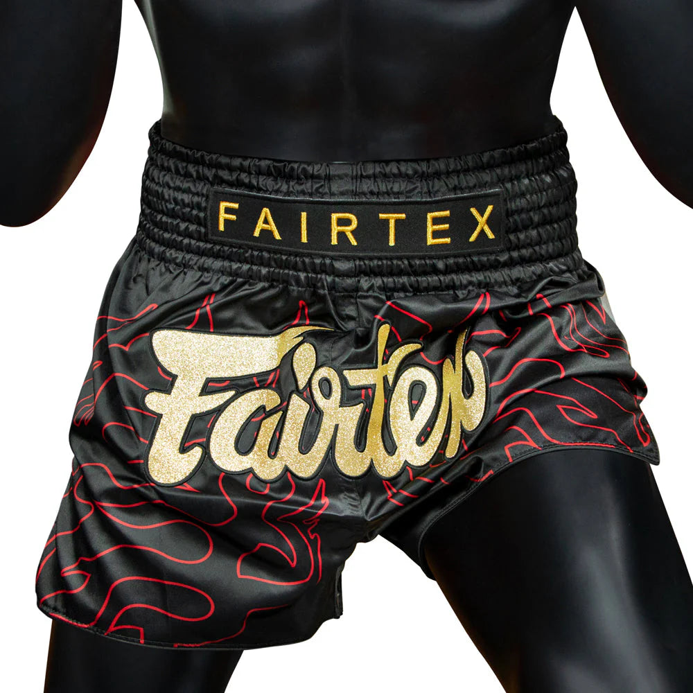 Shorts Muay Thai Fairtex - Lava - Brasil