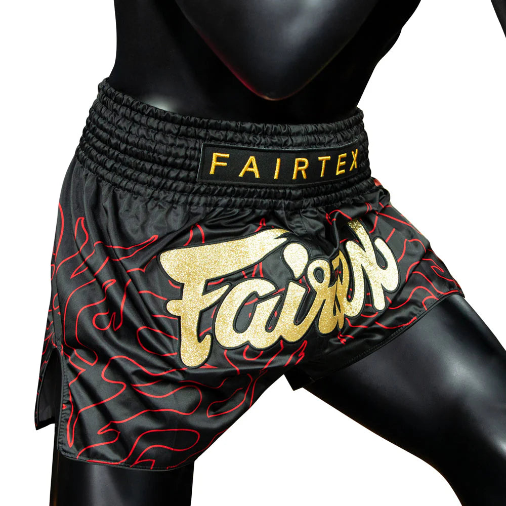 Shorts Muay Thai Fairtex - Lava - Brasil