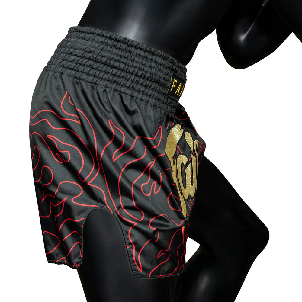 Shorts Muay Thai Fairtex - Lava - Brasil