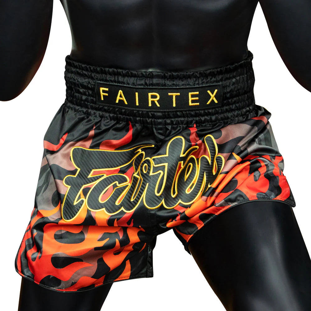 Shorts Muay Thai Fairtex - Volcano