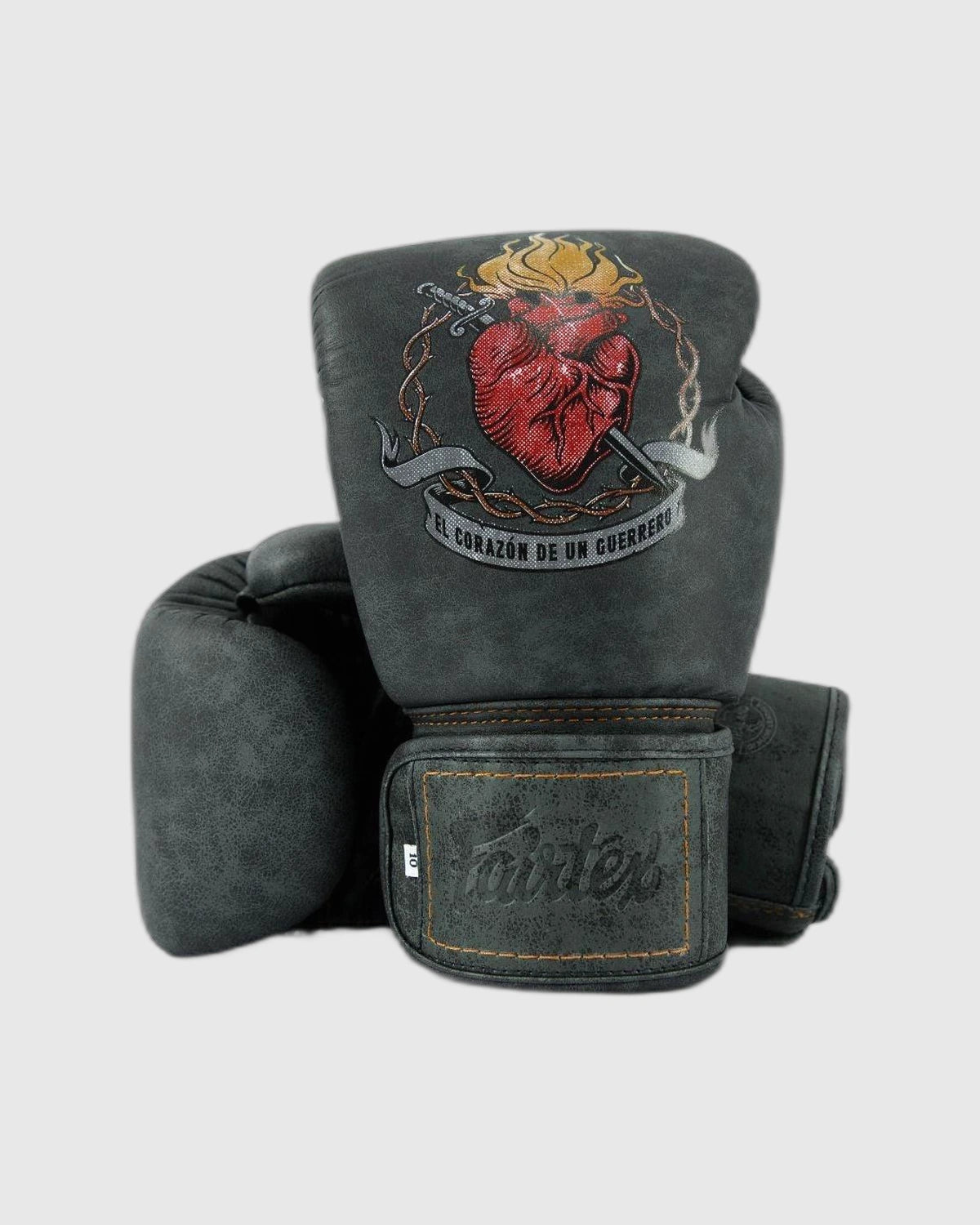 Luva Fairtex The Heart of Warrior