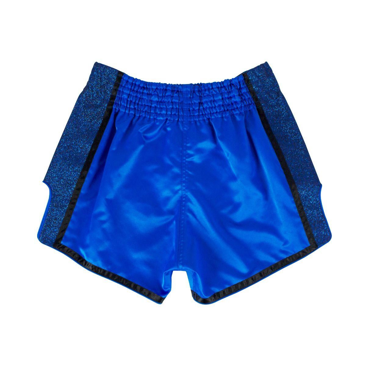 Shorts Muay Thai Fairtex - Azul - Thai Shark