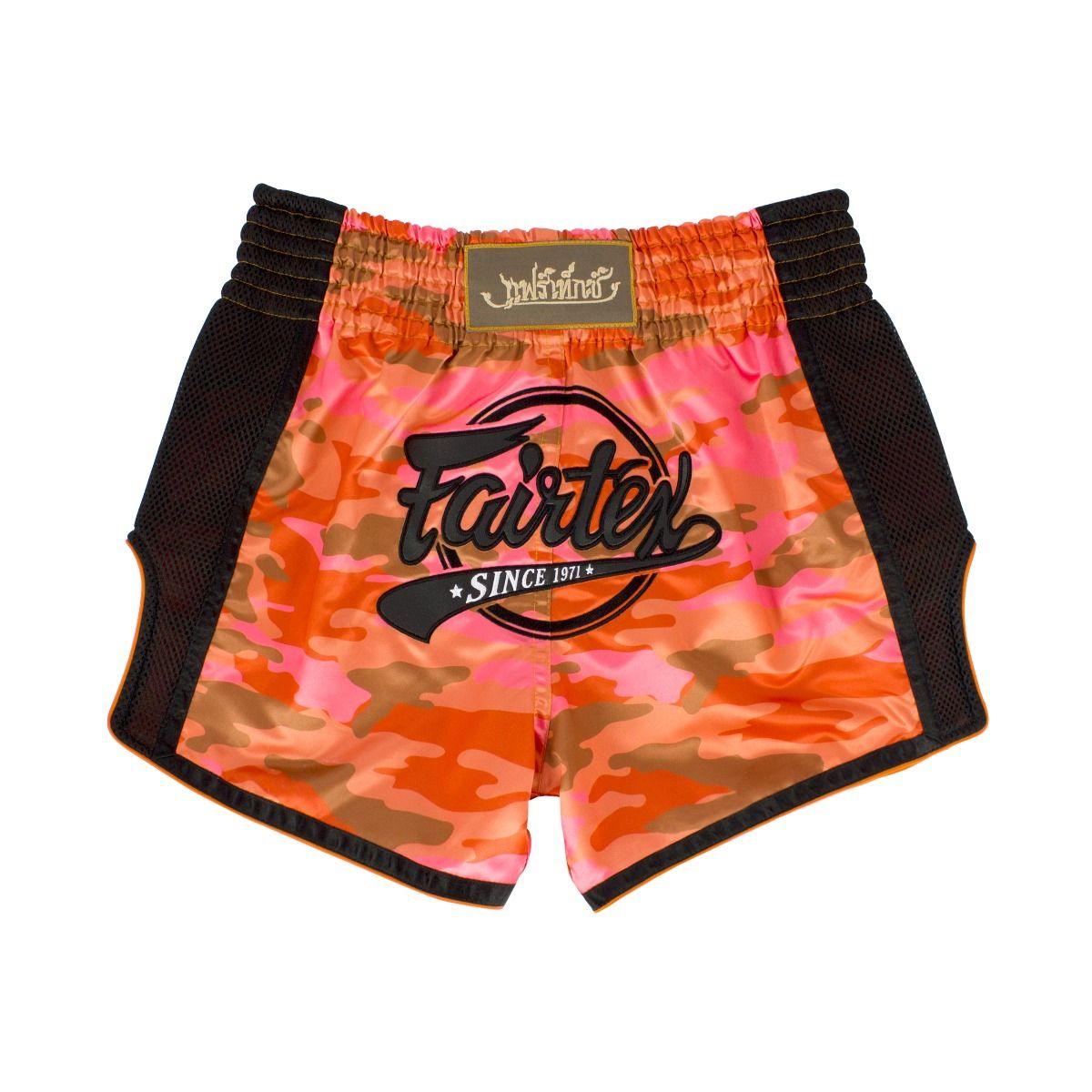 Shorts Muay Thai Fairtex - Camo - Thai Shark