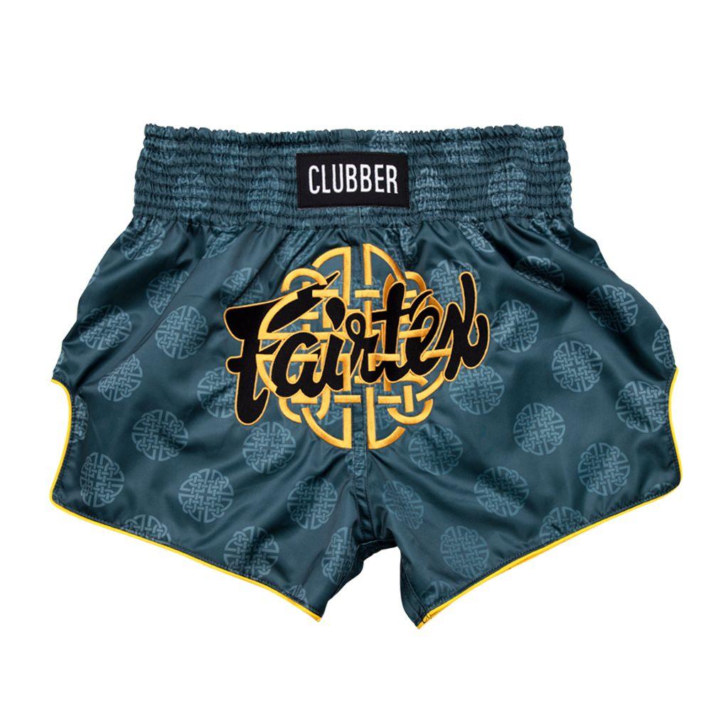 Shorts Muay Thai Fairtex - Clubber - Thai Shark