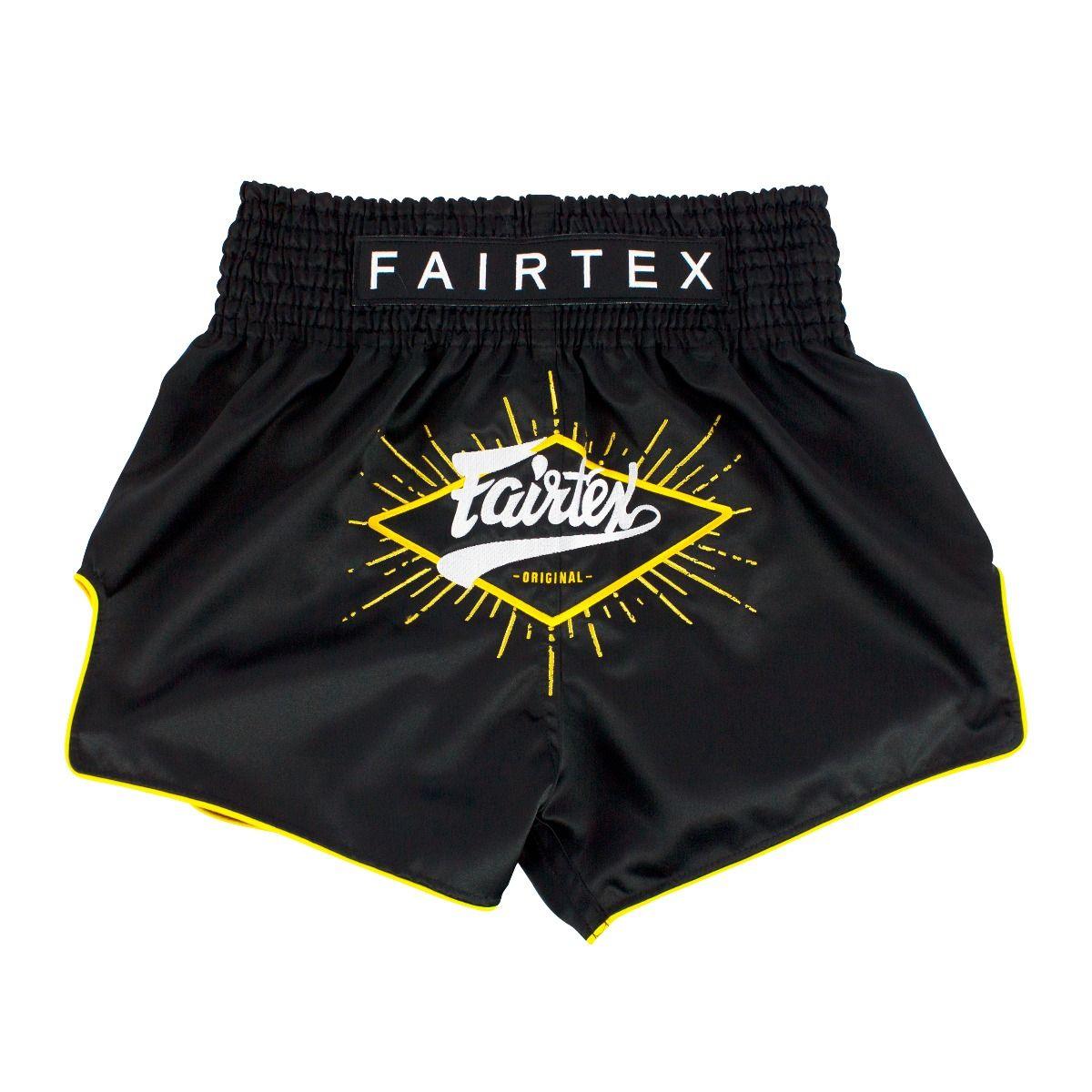 Shorts Muay Thai Fairtex - Focus - Thai Shark