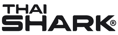 thai-shark-logo-nome-r-preto - Thai Shark