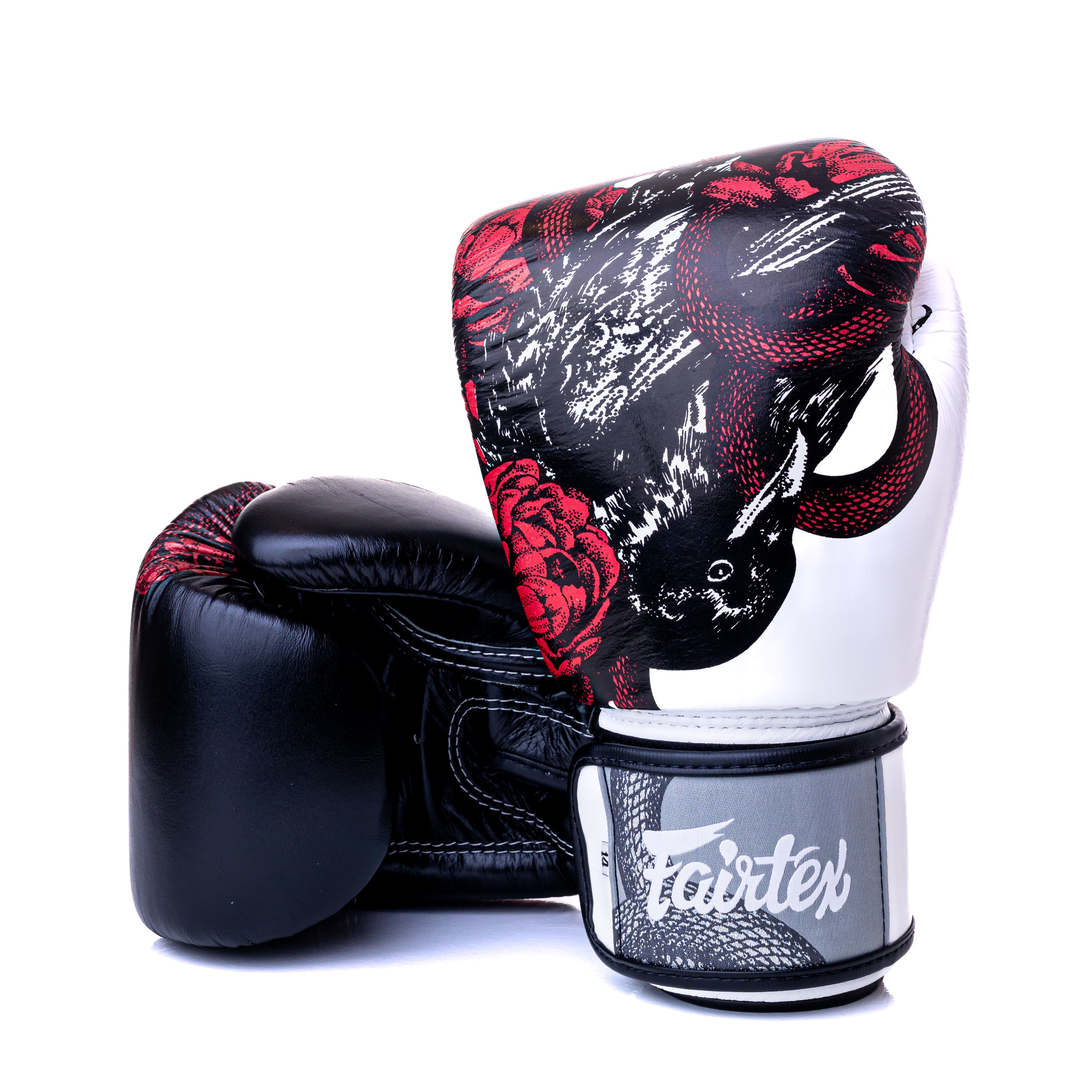 Luva Fairtex The Beauty of Survival - BGV24 - Brasil