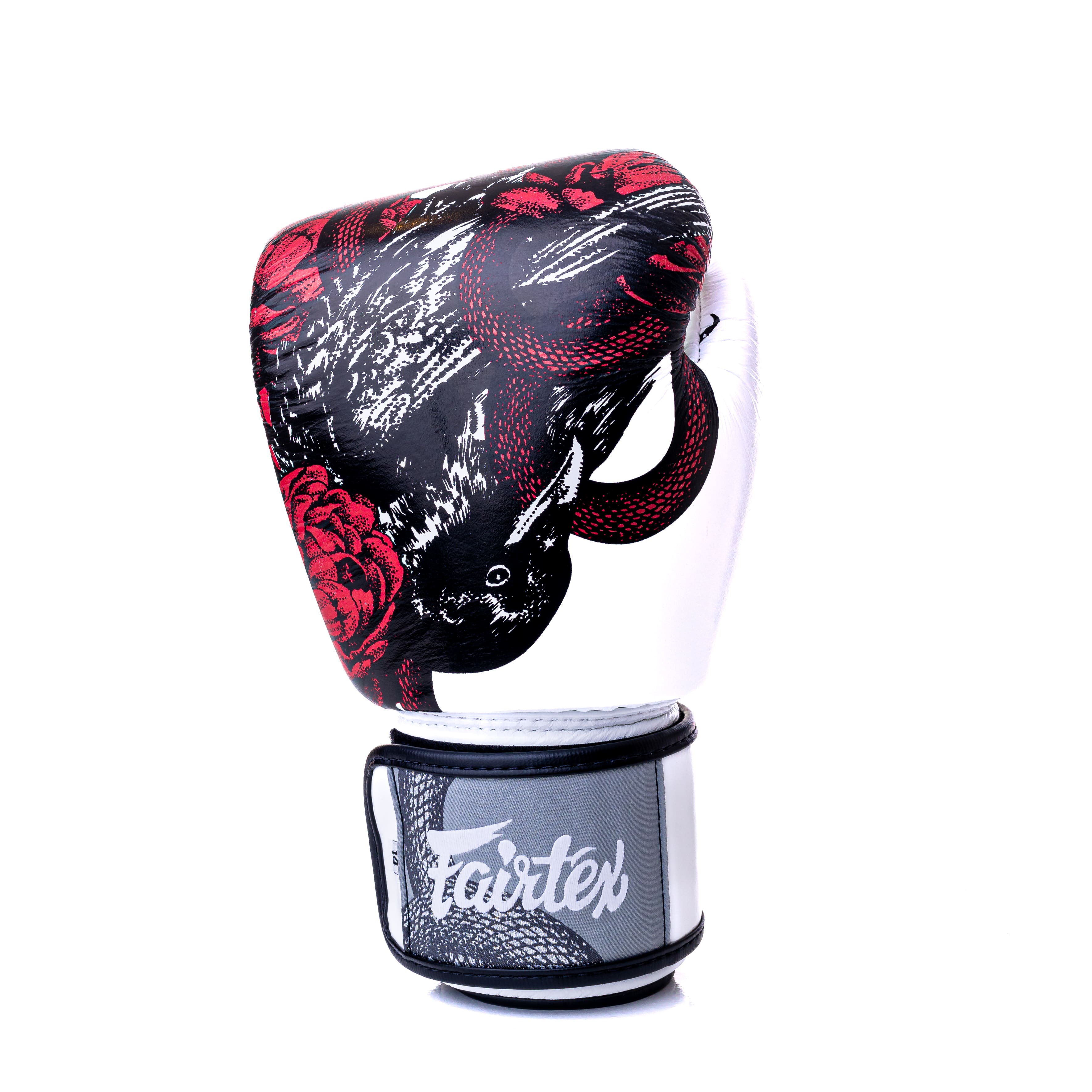 Luva Fairtex The Beauty of Survival - BGV24 - Brasil