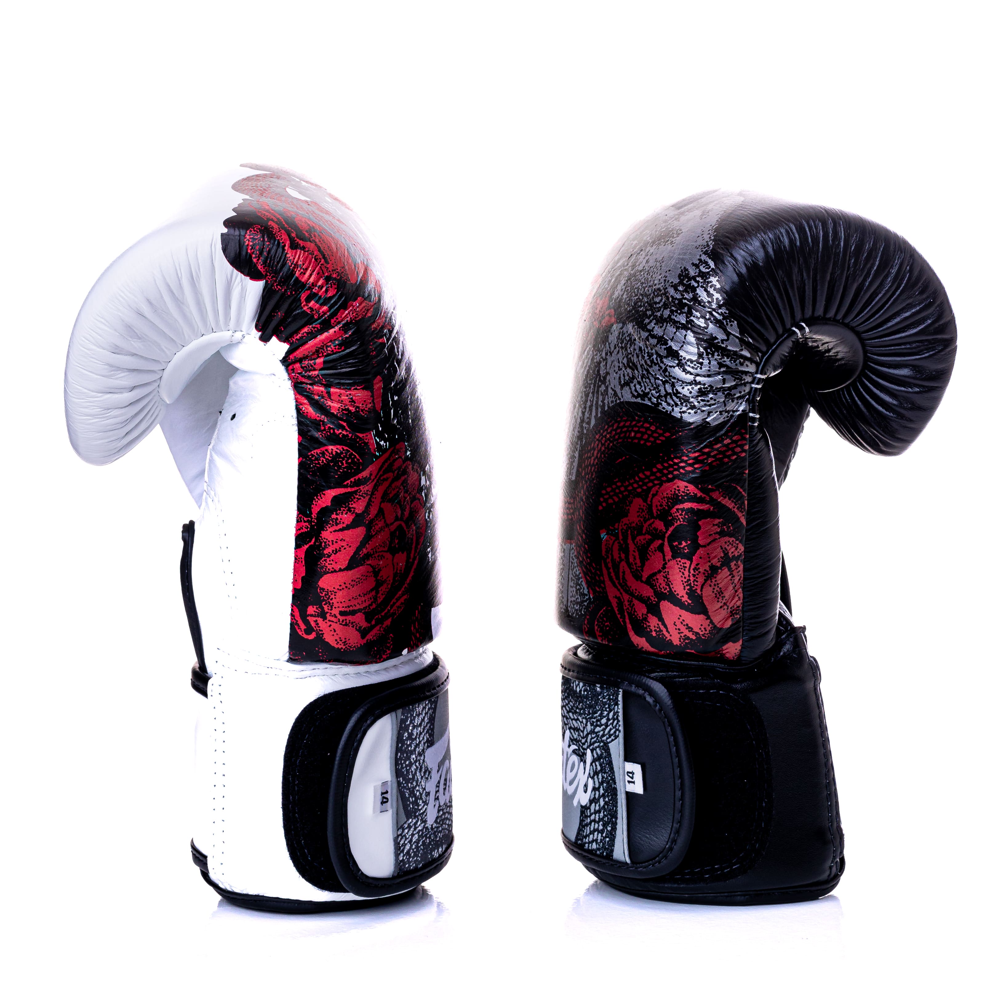 Luva Fairtex The Beauty of Survival - BGV24 - Brasil