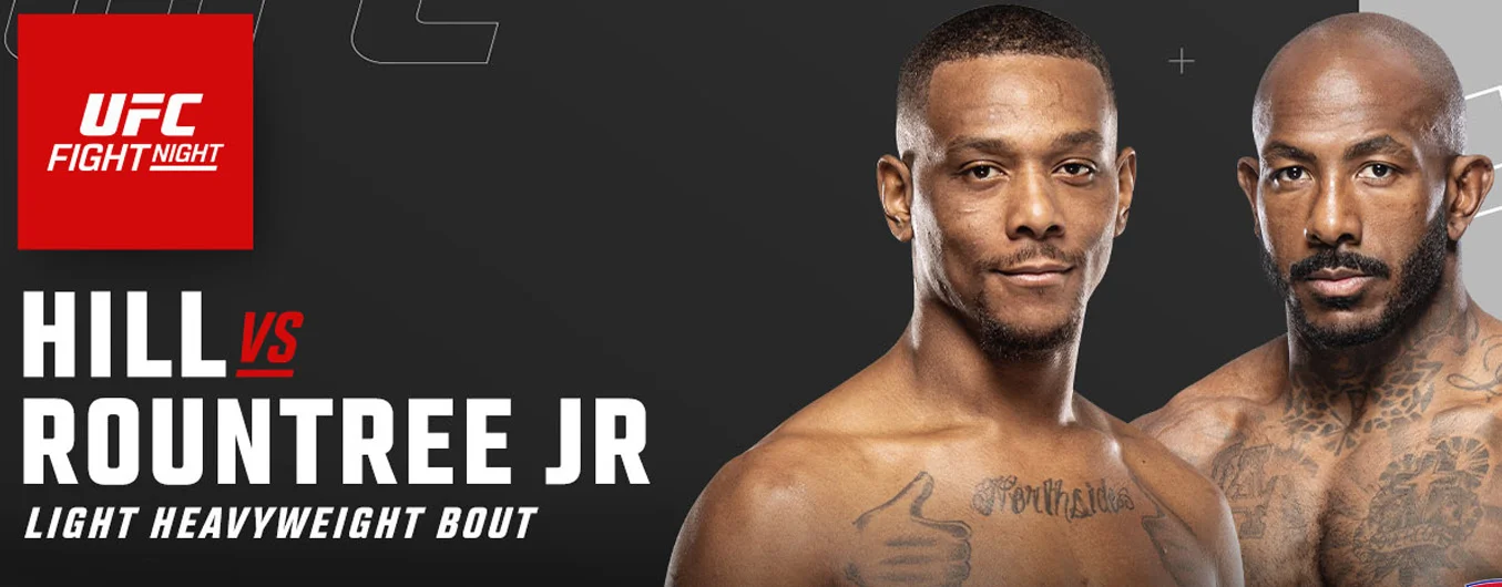 “Quando Gigantes Colidem em Baku!” — Tudo que Você Precisa Saber Sobre o UFC Fight Night: Hill vs. Rountree Jr. (21/06)