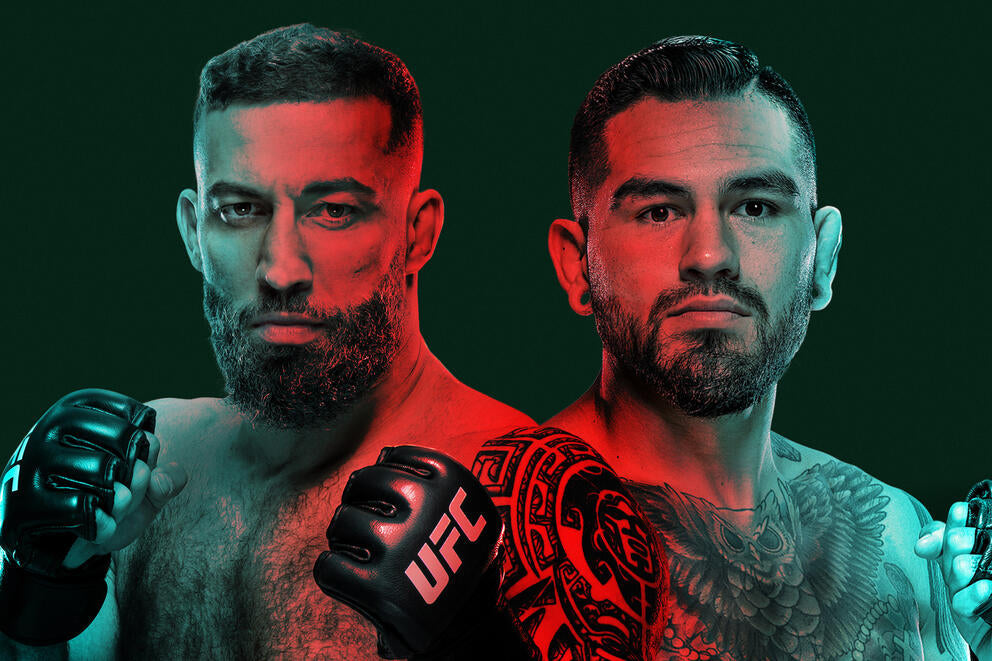 UFC Vegas 109 (09/08) – Card completo, horários e onde assistir: Dolidze x Hernandez, Erceg x Osbourne e mais