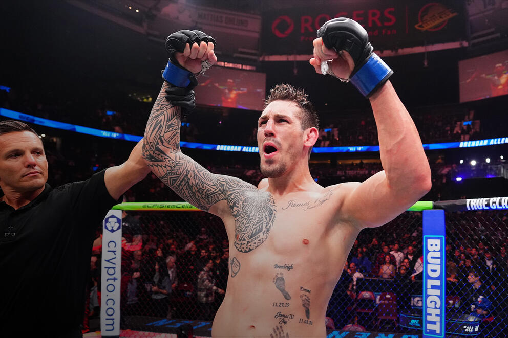 UFC Vancouver: Brendan Allen quebra Reinier de Ridder no R4; Mike Malott vence Kevin Holland e Aiemann Zahabi supera Chito Vera — resultados, bonus, polemicas e proximos passos