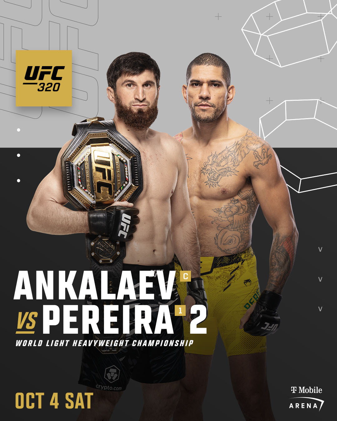 Pereira x Ankalaev: polêmica antes da revanche