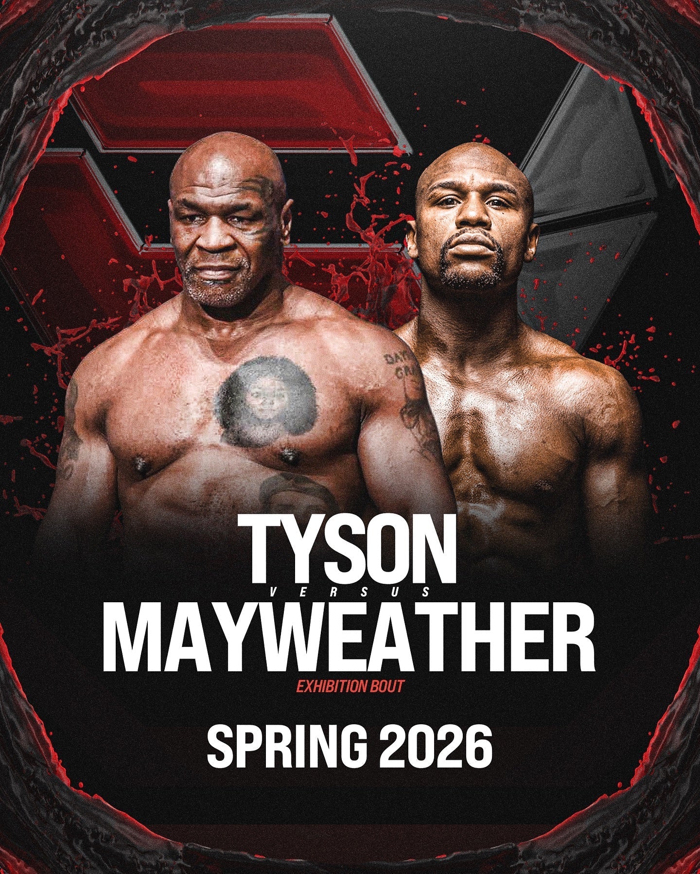 Tyson vs. Mayweather (exibiçao) anunciado para 2026 — o que ja sabemos e o que falta definir