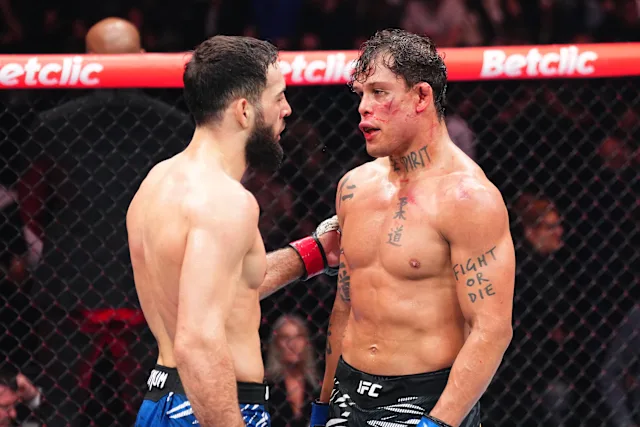 🥊 UFC Paris 2025: Noite dura para o Brasil em evento dominado pelos franceses