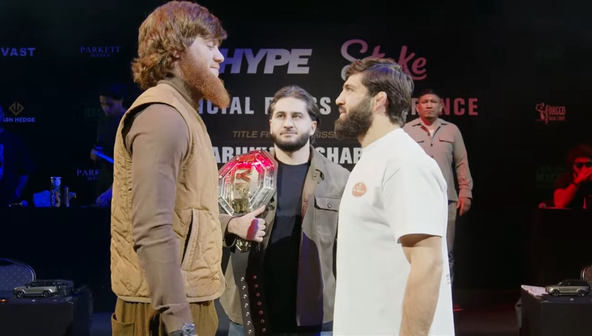 Arman Tsarukyan x Shara “Bullet” Magomedov — relato completo do confronto de wrestling/grappling que terminou em empate