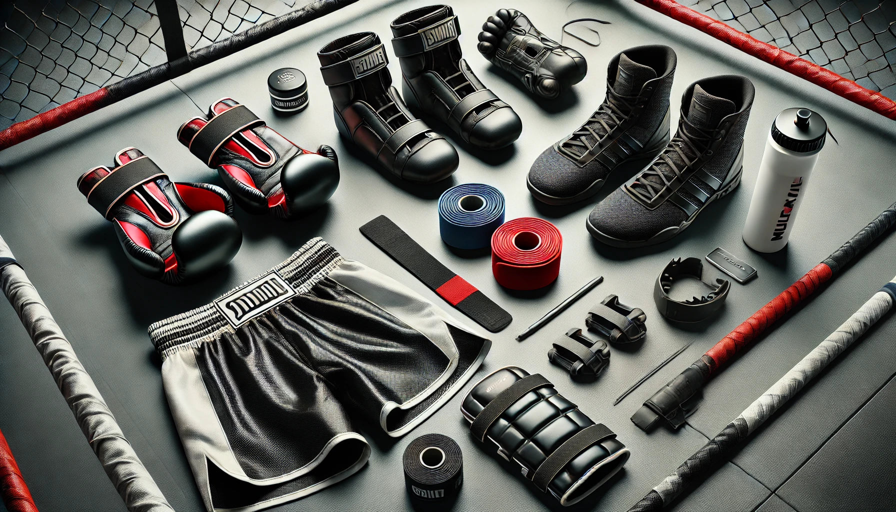Equipamentos Essenciais para Treinar Muay Thai: Guia Completo para Ini