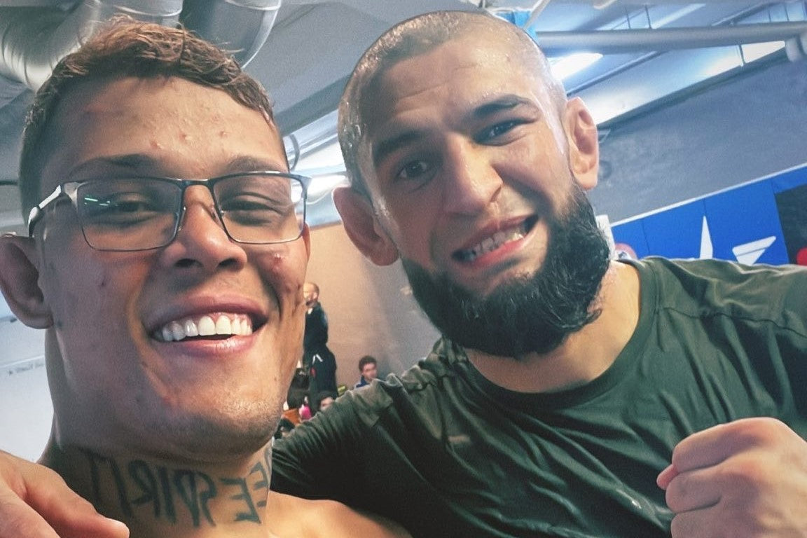 Caio Borralho Desafia Khamzat Chimaev: A Ousadia Nerd Que Pode Mudar o Peso-Médio do UFC