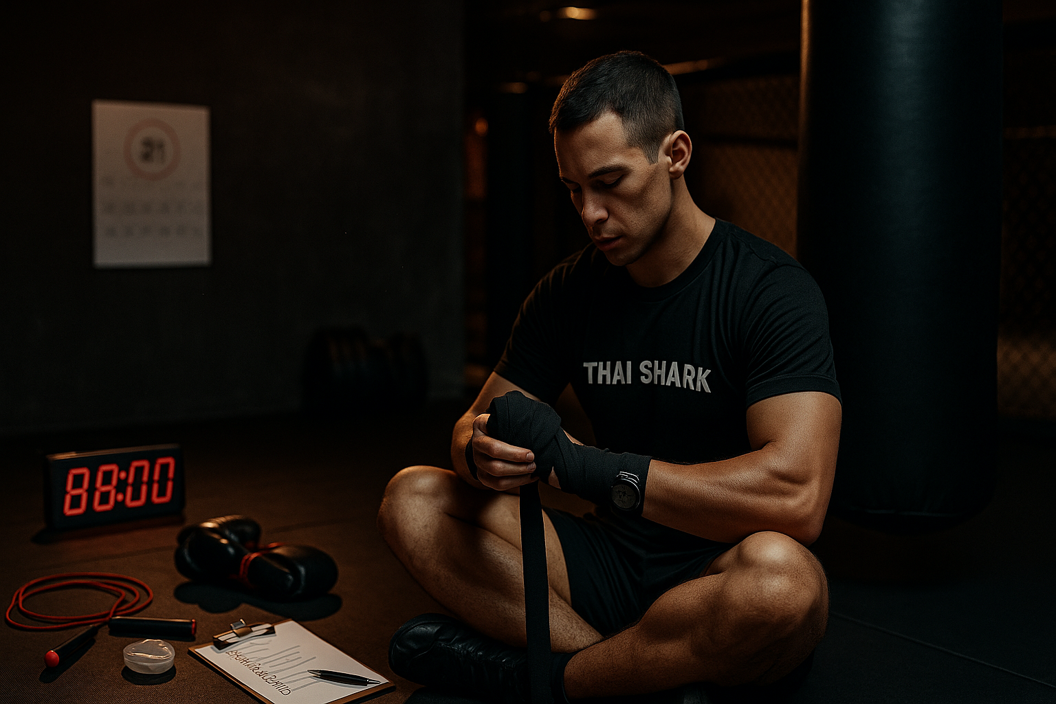 Short notice no MMA: plano de 21 dias — cardio, peso e gameplan prontos (sem fritar o corpo)