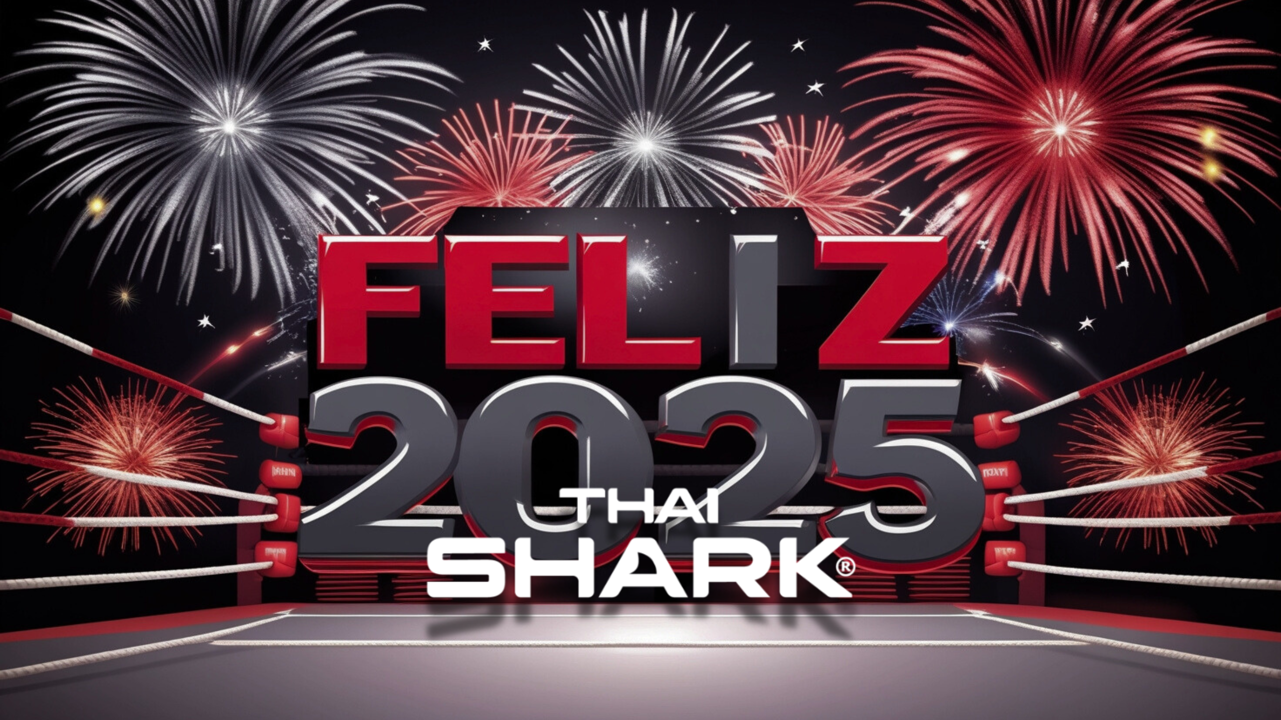 Feliz 2025: Uma Mensagem Especial da Thai Shark para Você