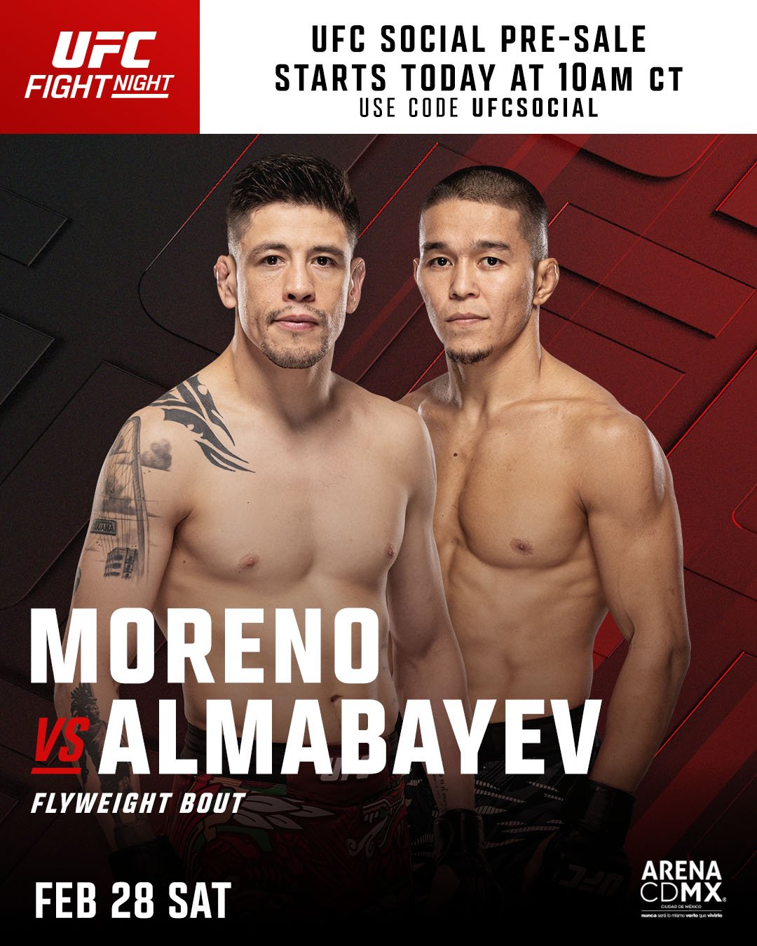 UFC 2026: as novas lutas anunciadas na semana e os cards que já começam a tomar forma