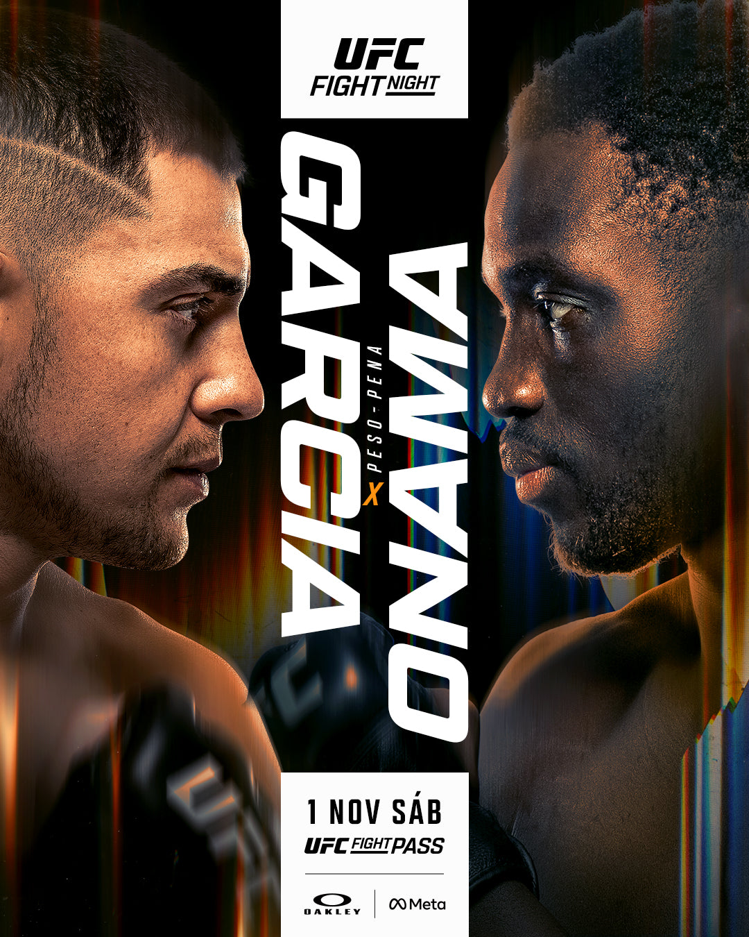 UFC Vegas 110: Garcia x Onama — card completo, horarios, como assistir — Norma Dumont pode decidir o rumo do peso-galo