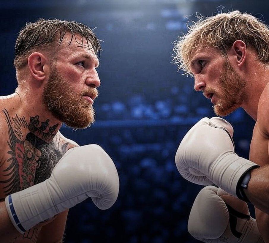 Conor McGregor vs. Logan Paul: O Combate de Boxe de US$ 250 Milhões