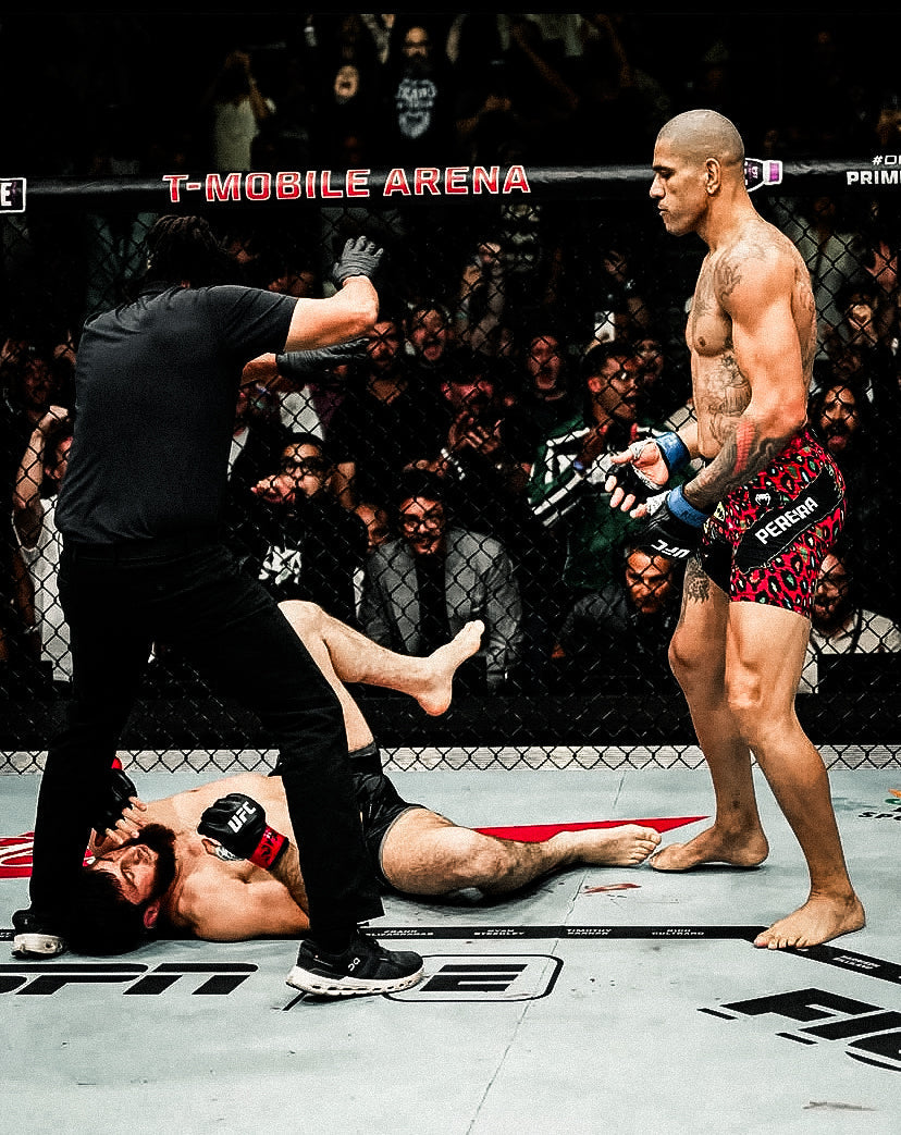 80 segundos de Poatan: UFC 320 tem nocaute relampago no main event, dominio de Merab e virada epica de Jiei
