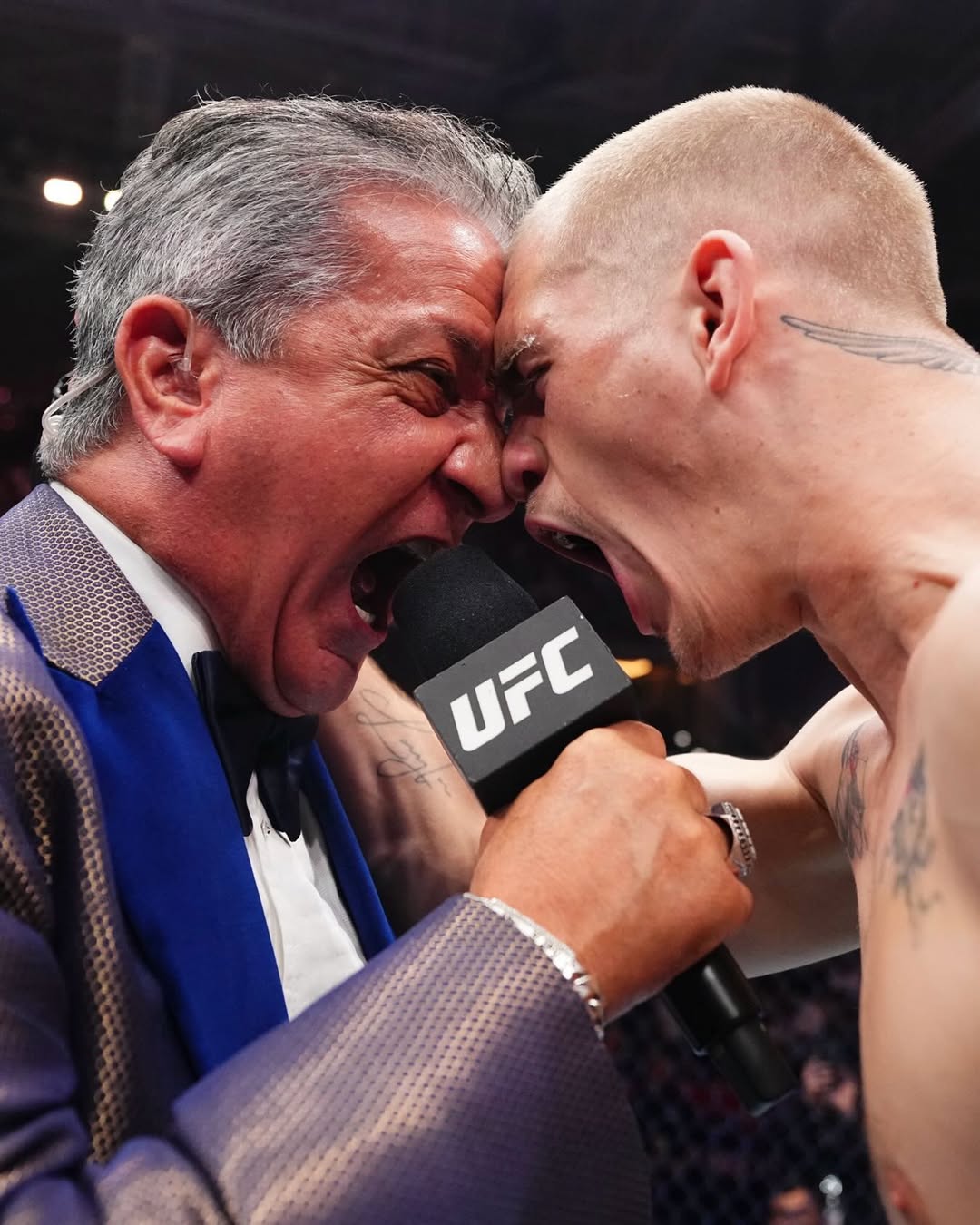 UFC Qatar Vira Palco de Guerra: Tsarukyan Finaliza e Garry Choca o Card