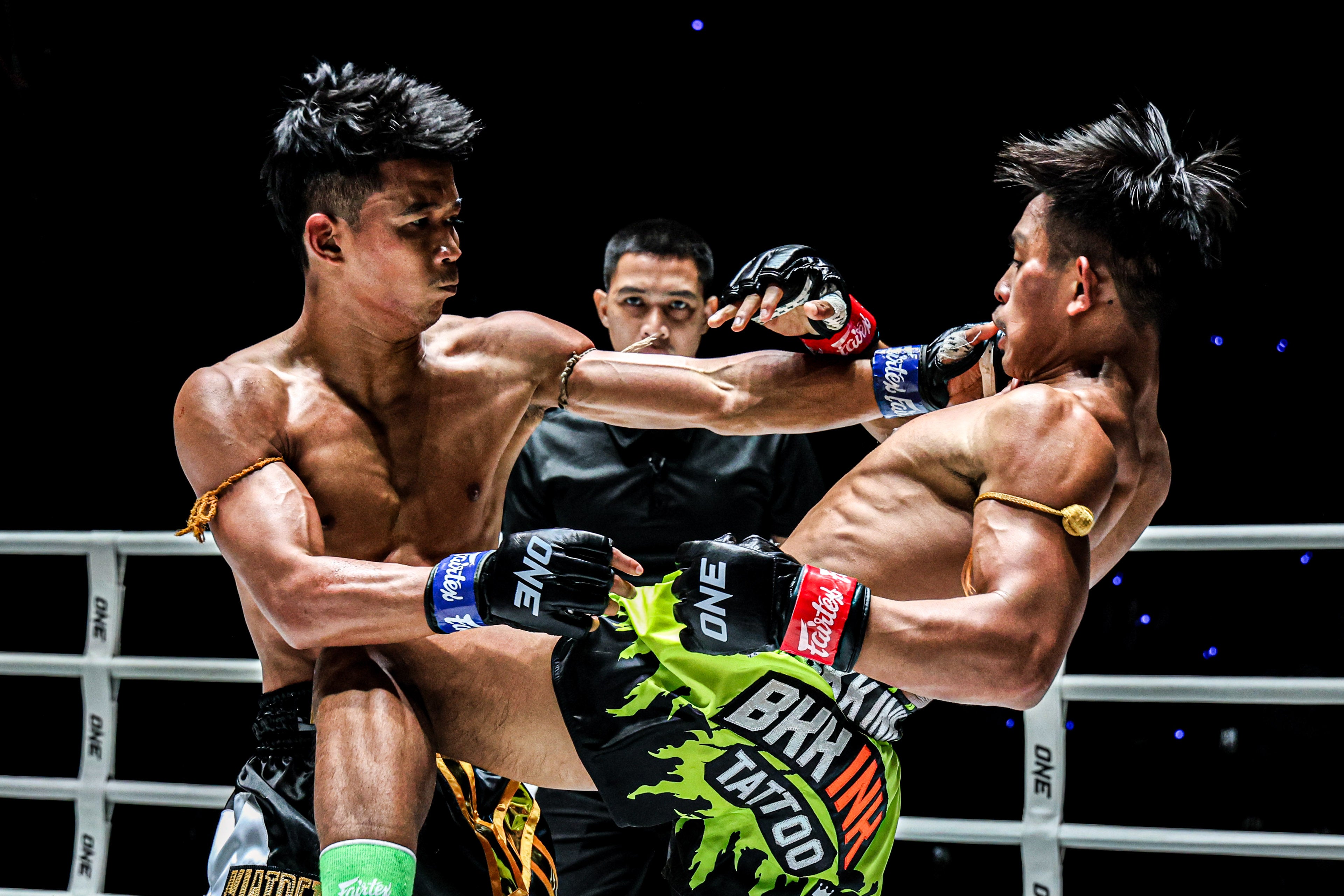 Pôster do ONE Friday Fights 80 no Lumpinee Stadium