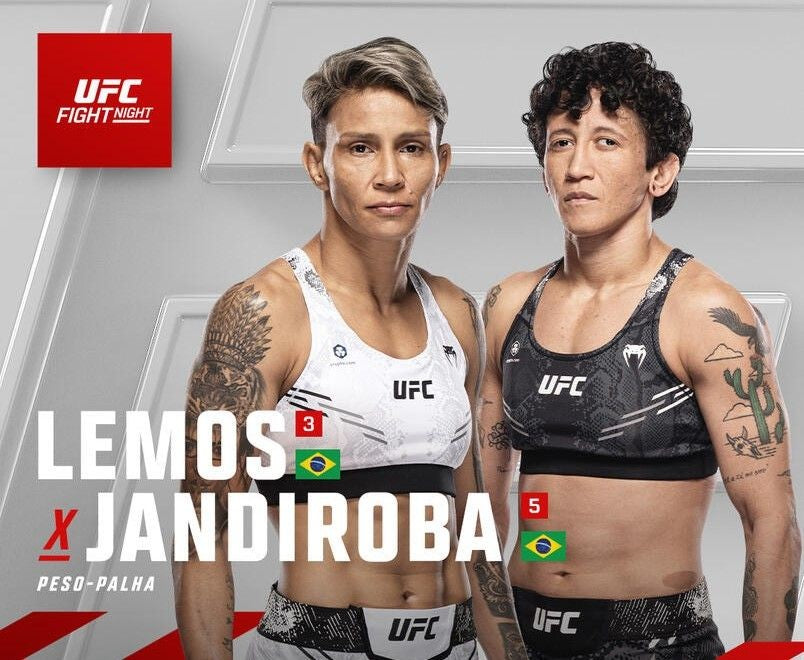 UFC Fight Night: Lemos vs Jandiroba – Uma Noite de Confrontos Estratégicos