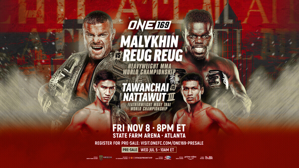 ONE Championship 169: Malykhin vs. Reug Reug e Outras Lutas Imperdíveis