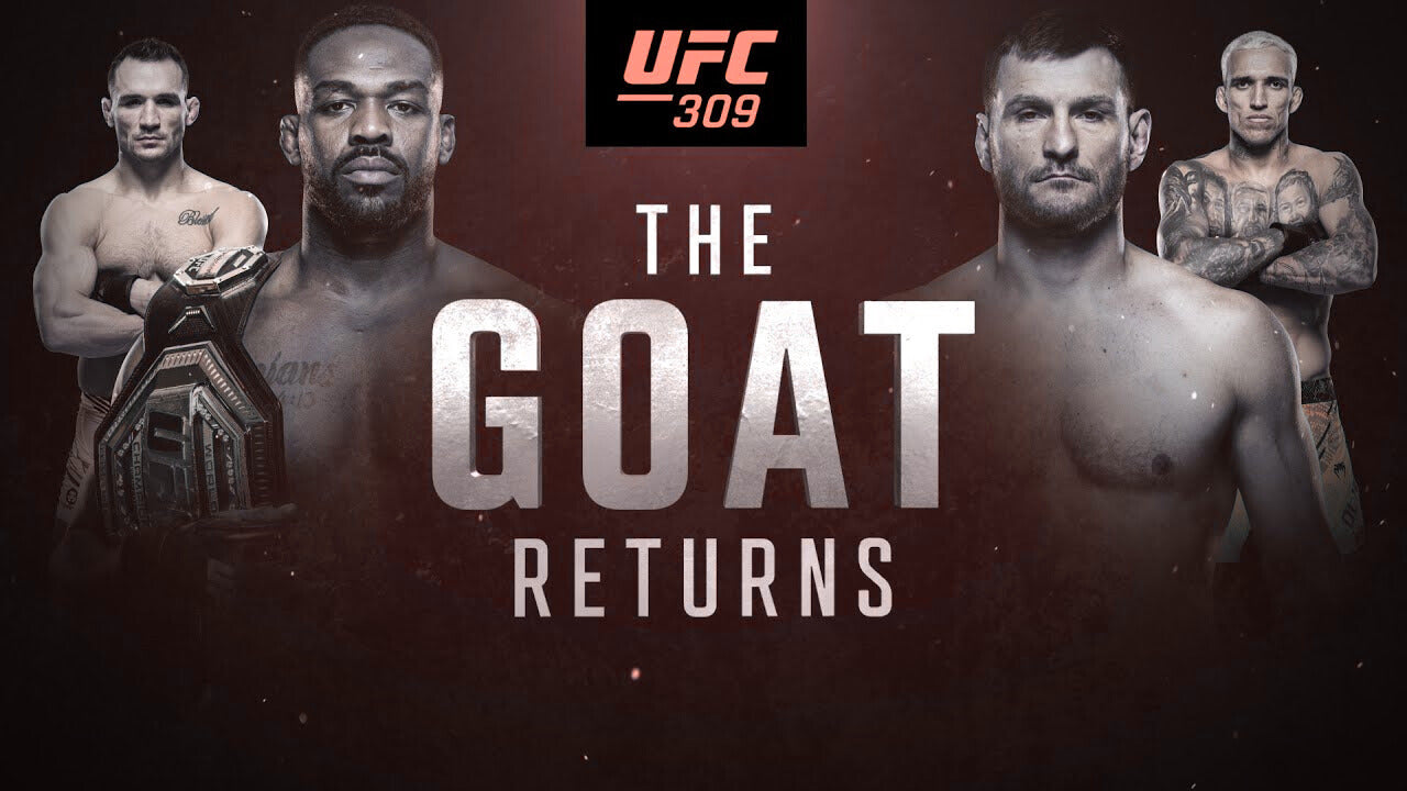 UFC 309: Jon Jones vs. Stipe Miocic e Charles Oliveira vs. Michael Chandler – Um Evento Histórico no Madison Square Garden