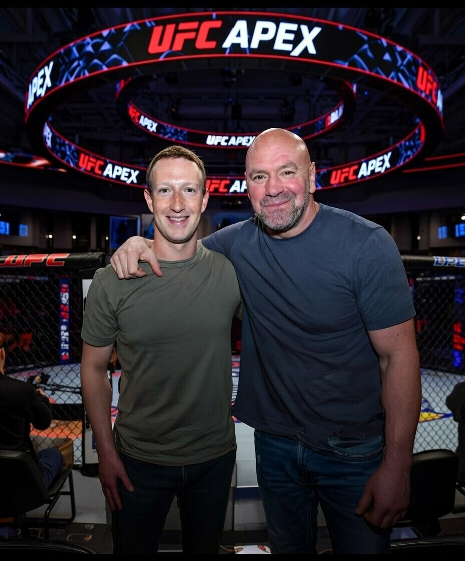 🔥 Dana White faz grande anúncio: novas lutas reveladas e UFC APEX passa a se chamar Meta APEX