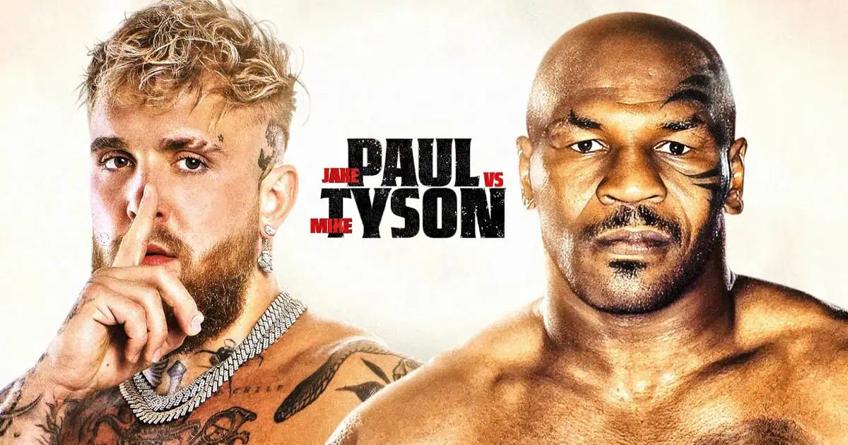 Mike Tyson vs. Jake Paul: Um Confronto de Gerações no AT&T Stadium