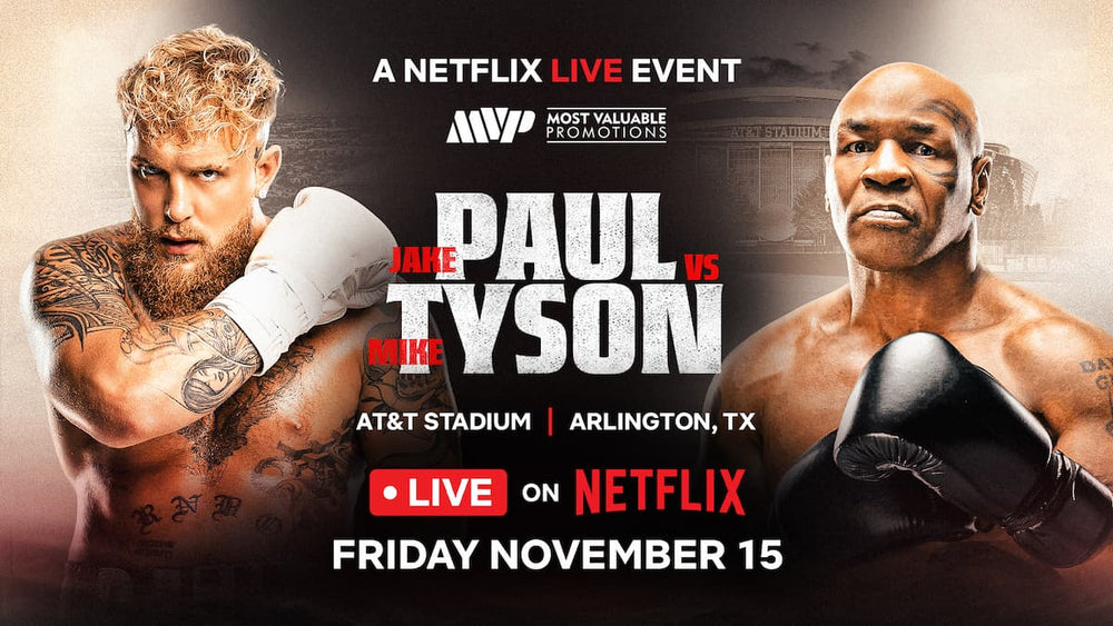 Jake Paul vs. Mike Tyson – Um Combate Histórico no AT&T Stadium