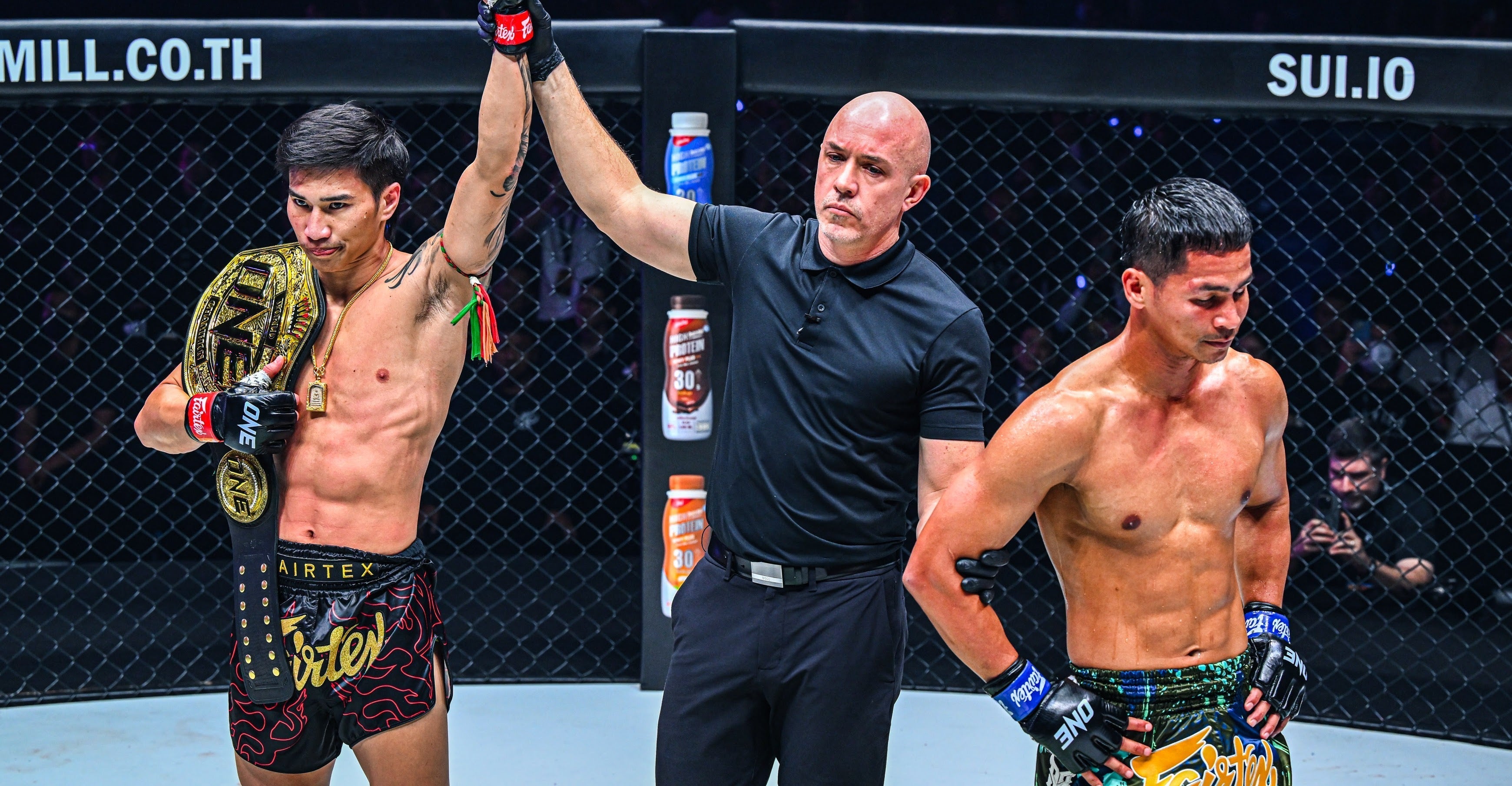 ONE Championship 170: Resultados e Shorts Oficiais dos Campeoes