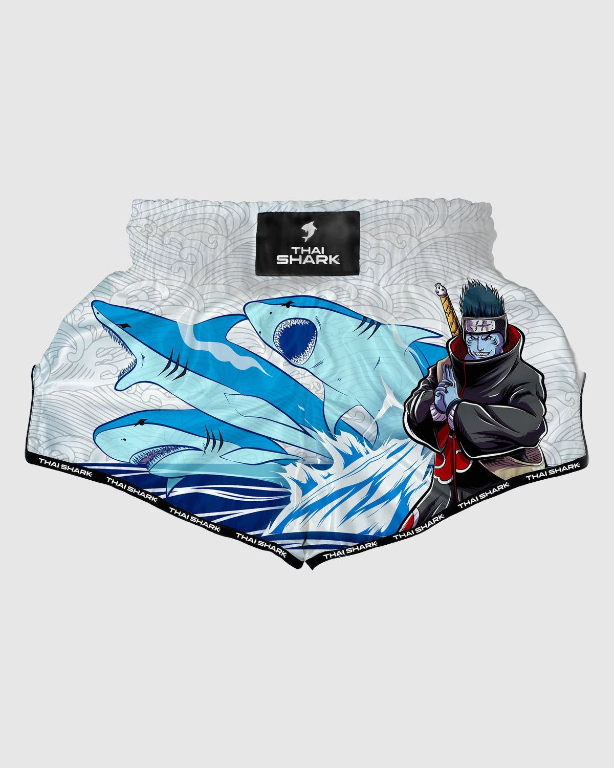 Shorts Muay Thai - Thai Shark x Kisame