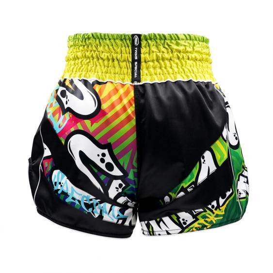 Shorts Muay Thai Twins - Graffiti