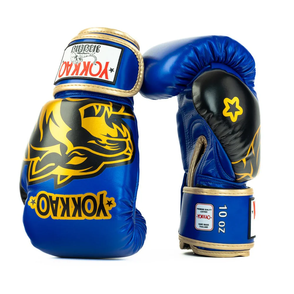 Luva Yokkao - Gold Tiger