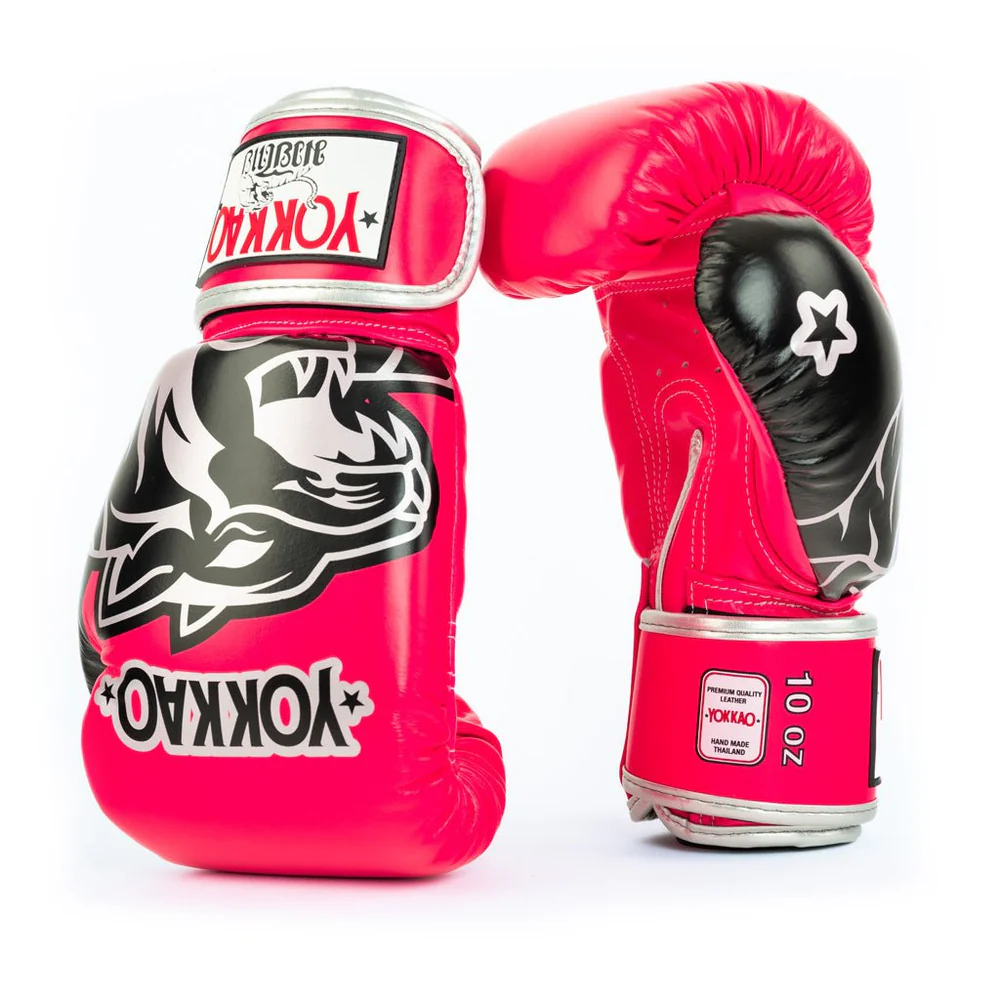 Luva Yokkao - Silver Tiger